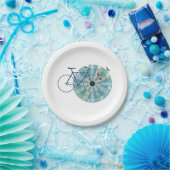 Assiettes En Carton Skyline d'Amsterdam (Fête)