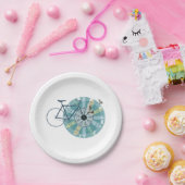 Assiettes En Carton Skyline d'Amsterdam (Fête)