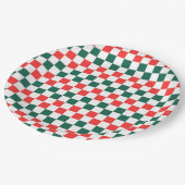 Assiettes En Carton Slice Slice Baby Pizza moderne fête d'anniversaire (Angle)