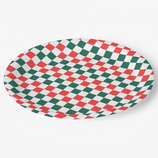 Assiettes En Carton Slice Slice Baby Pizza moderne fête d'anniversaire (Angle)