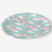 Assiettes En Carton Sloth (Angle)