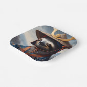 Assiettes En Carton Sloth Samurai (Angulaire)