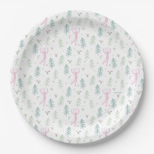 Assiettes En Carton Slumberkins Licorne Anniversaire
