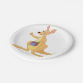 Assiettes En Carton Smart Kangaroo (Angle)