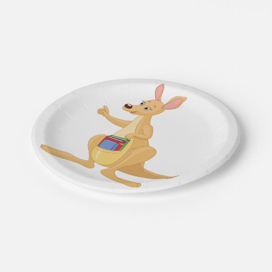 Assiettes En Carton Smart Kangaroo (Angle)