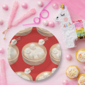 Assiettes En Carton Smile Dog - Xiao Long Bao Délice (Fête)