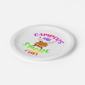 Assiettes En Carton Smore fun (Angle)