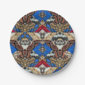 Assiettes En Carton Snake Skin Pattern (Devant)