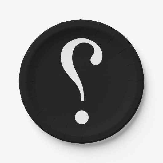 Assiettes En Carton sNARK mARK {ironicon} (Devant)