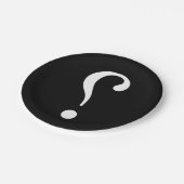 Assiettes En Carton sNARK mARK {ironicon} (Angle)