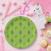 Assiettes En Carton Snarky Grinch | Funny I'm Only Talking to My Dog T (Fête)