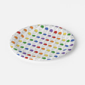 Assiettes En Carton Snoballs (Angle)