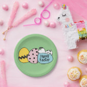 Assiettes En Carton Snoopy - Bonne Pâques (Fête)