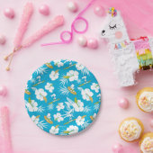 Assiettes En Carton Snoopy Brooklyn Beach Pattern (Fête)