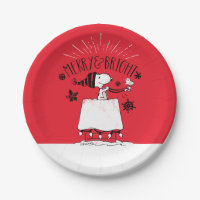 Snoopy et Woodstock - Joyeux et lumineux