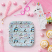 Assiettes En Carton Snoopy & Friends | Aller Randonnée (Fête)