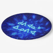 Assiettes En Carton Snowburst - Kuvianak Innovia (Angle)