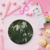 Assiettes En Carton Snowdrops I (Fête)