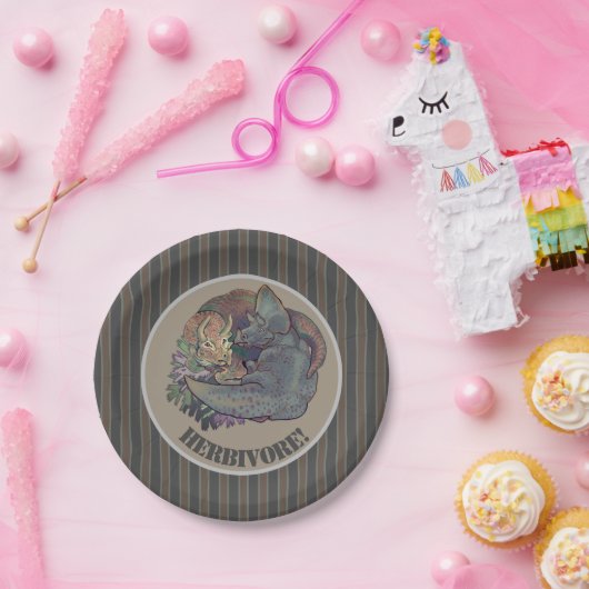 Assiettes En Carton Snuggles (Fête)