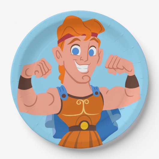Assiettes En Carton So Cute Hercules Paper Plates (Devant)