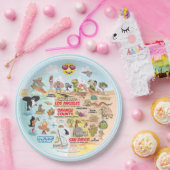 Assiettes En Carton SoCal (Fête)