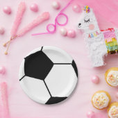 ASSIETTES EN CARTON SOCCER (Fête)