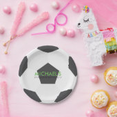 Assiettes En Carton Soccer Thème Anniversaire (Fête)