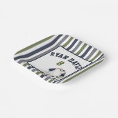 Assiettes En Carton Soccer Thème Anniversaire (Angulaire)