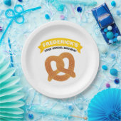 Assiettes En Carton Soft Pretzel (Fête)