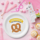 Assiettes En Carton Soft Pretzel (Fête)