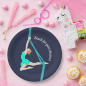 Assiettes En Carton Soies aériennes (Fête)