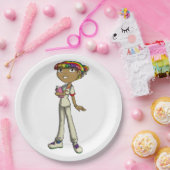 Assiettes En Carton Soins (Fête)