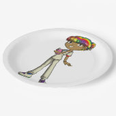 Assiettes En Carton Soins (Angle)