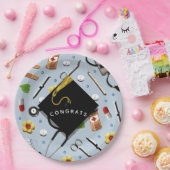 Assiettes En Carton Soins infirmiers (Fête)