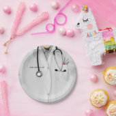 Assiettes En Carton Soins infirmiers (Fête)