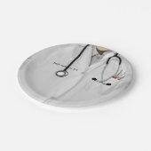 Assiettes En Carton Soins infirmiers (Angle)