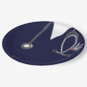 Assiettes En Carton Soins infirmiers (Angle)