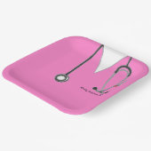 Assiettes En Carton Soins infirmiers (Angulaire)