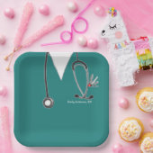 Assiettes En Carton Soins infirmiers créatifs (Fête)