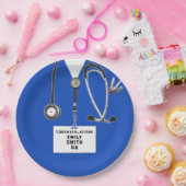 Assiettes En Carton Soins infirmiers créatifs (Fête)