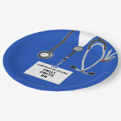 Assiettes En Carton Soins infirmiers créatifs (Angle)