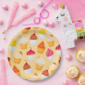 Assiettes En Carton Soins sucrés (Fête)