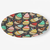 Assiettes En Carton Soins sucrés (Angle)