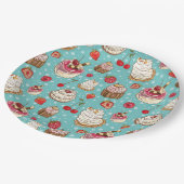 Assiettes En Carton Soins sucrés (Angle)