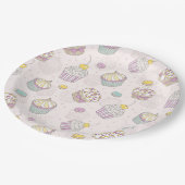 Assiettes En Carton Soins sucrés (Angle)