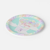 Assiettes En Carton Soirée (Angle)