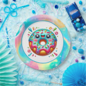 Assiettes En Carton Soirée amoureuse de la pâte (Fête)