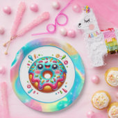 Assiettes En Carton Soirée amoureuse de la pâte (Fête)