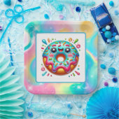 Assiettes En Carton Soirée amoureuse de la pâte (Fête)