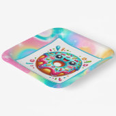 Assiettes En Carton Soirée amoureuse de la pâte (Angulaire)